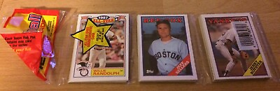 1988 Topps Pack THREE Yankees Showing Willie Randolph Jerry Royster Rick Rhoden $18.19