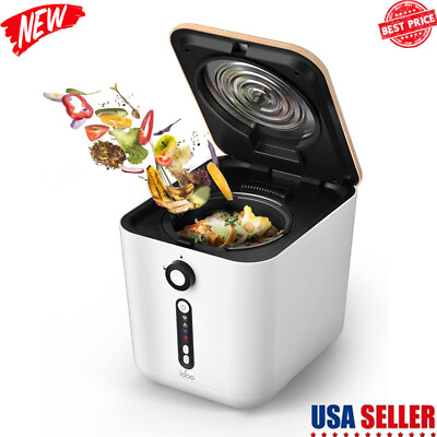 #ad Electric Composter Kitchen Safety 3L Smart Kitchen Countertop Garbage Child Lock $296.09