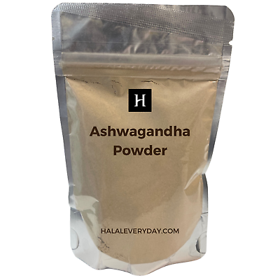 Ashwagandha Powder Indian Ginseng 100% Pure Raw Natural Organic Non GMO Bulk $10.95