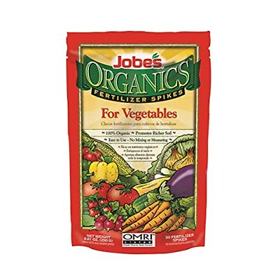 #ad #ad Organic Fertilizer Vegetable Spikes $23.61