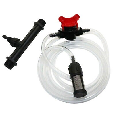 #ad High quality Venturi Fertilizer Injector with Precise Water Tube Switch $19.31