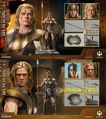 #ad HH18048 49 Troy Achilles 1 6 Warrior of Greece Action Figure Collectible Gift $245.28