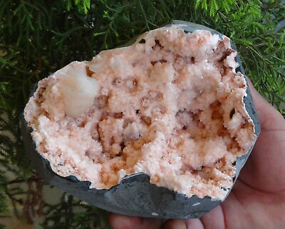 Heulandite Geode On Stilbite Crystals Rock Minerals Specimen K=5 $650.00