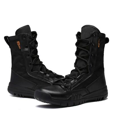#ad Zapatos Para Trabajar Construcción de Hombre Militares Calzado Antideslizantes $59.99