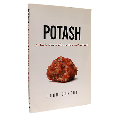 #ad Potash Saskatchewan Pink Gold Fertilizer Canada Canadian History Used Book C $19.99