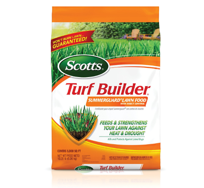 Turf Builder Summerguard Lawn Food with Insect Control 13.35 lb. 5000 sq. ft. $36.62