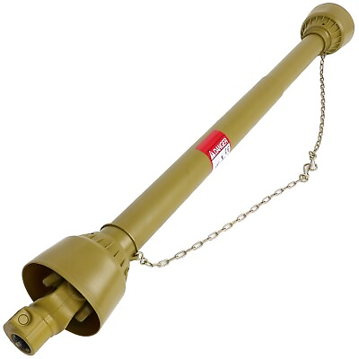 #ad #ad PTO Extender Drive Shaft w Security Chain For Wood Chippers Fertilizer Spreaders $76.24