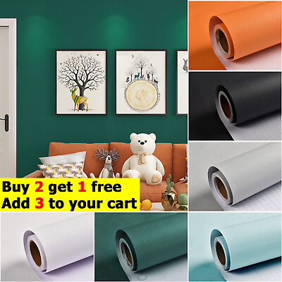Self Adhesive Green Contact Paper Peel Stick Wallpaper PVC Kitchen Countertop US $9.95