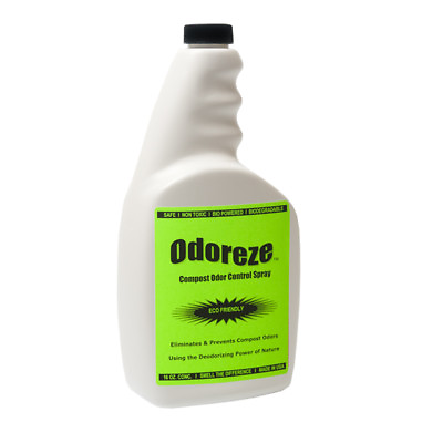 ODOREZE Natural Compost Smell Eliminator Spray: Makes 64 Gallons to Stop Stench $36.99