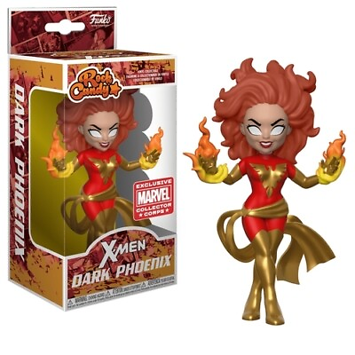 Funko Rock Candy Dark Phoenix Marvel Collector Corps Exclusive $10.99