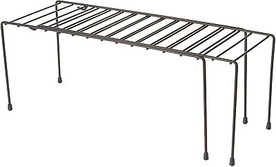 #ad #ad Coated Steel Wire Shelf Cabinet Rack Organizer Storage Home Kitchen Holder $16.97