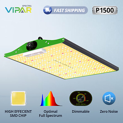 VIPARSPECTRA P1500 LED Grow Light Full Spectrum Lamp All Plants Veg Bloom IR $97.99