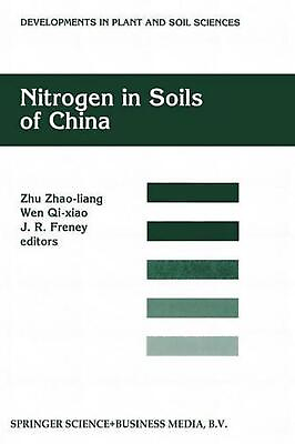 #ad Nitrogen in Soils of China by Zhu Zhao liang English Paperback Book $124.10