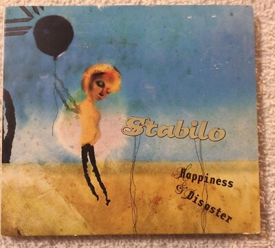 #ad Stabilo – Happiness amp; Disaster CD 2006 Rock Indie Rock Canada C $11.40