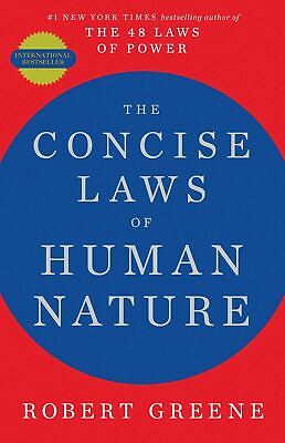 #ad #ad usa stock Concise Laws of Human Nature by Robert Greene English NEW Paperback $8.74