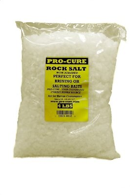 #ad Pro Cure Rock Salt Bulk In Poly Bag 4 Lb $29.18