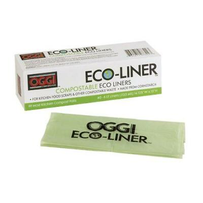 Oggi Eco Liner Compost Pail Liners $40.09