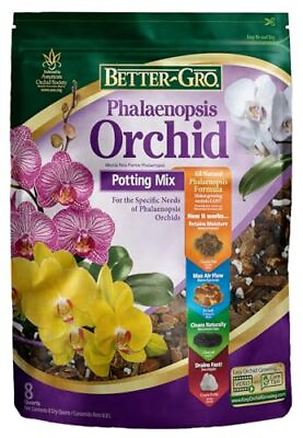 #ad #ad Phalaenopsis Orchid Potting Mix 8 Qt Premium Drainage amp; Air Flow $14.22