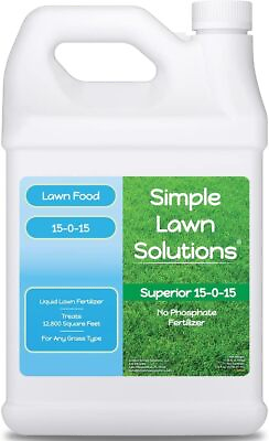 #ad #ad Superior 15 0 15 Liquid Fertilizer Nitrogen amp; Potash Lawn Food Concentrated Sp $64.49