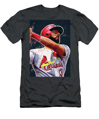 #ad #ad SALE Matt Carpenter St. Louis Cardinals T Shirt S 5XL Gift Fans CAN#x27;T MISS $25.99