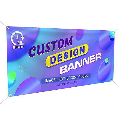 #ad #ad Banners Outdoor Custom Printed Advertising Vinyl Banner SignVarious sizes $189.99