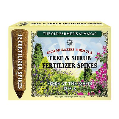 #ad Tree amp; Shrub Fertilizer Spikes Box of 12 Spikes 3 Lbs $34.44