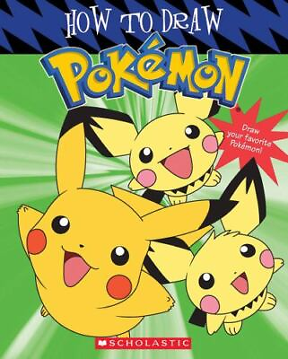How to Draw Pokemon by West Tracey $4.58