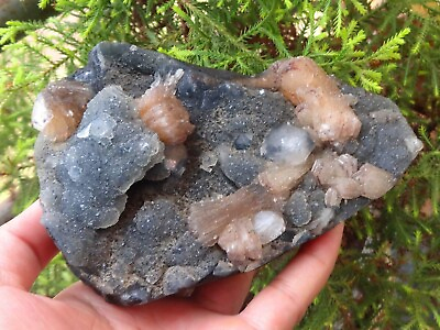 #ad #ad Apophyllite On Stilbite Chalcedony Rock Minerals Specimen G=60 $170.00