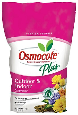 Osmoscote Smart Release Plant Food Plus Outdoor and Indoor 8 lb. $34.99