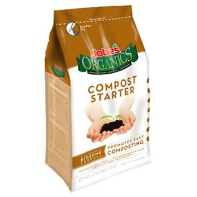 Easy Gardener 09926 4 lbs. Jobes Organic Compost Starter Granular Fertilizer $28.38