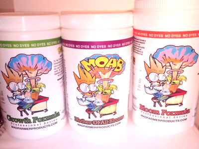 MAD FARMER Professional Series Grow Bloom amp; Mother of All Bloom CONCENTRATE $24.50