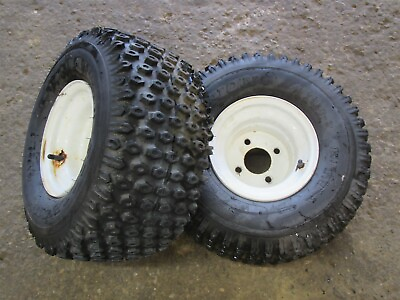 #ad #ad TrynEx TurfEx RS7200 Lawn Fertilizer Scorpion 18x9.50 8 Tires amp; Rims $123.49