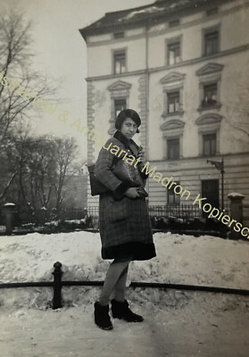 #ad orig. Foto Fotografie Frau Mädchen Dame hübsch Schön um 1925 EUR 13.00