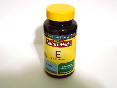 #ad #ad Nature Made Vitamin E 400 IU 180 mg 100 Soft gels EXP. 11 2028 $12.95