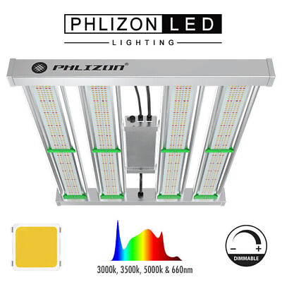 #ad Phlizon Pro 2000W LED Grow Lights Sunlike Full Spectrum Samsungled Indoor Plants $179.19
