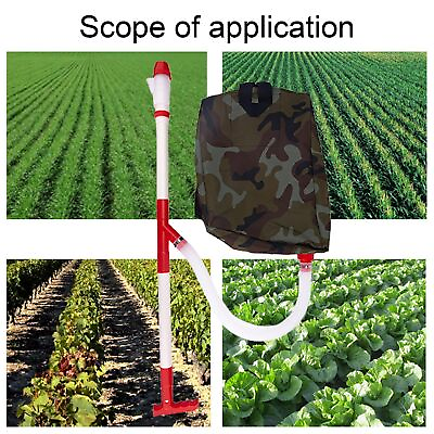 #ad Fertilizer Spreader Innovative Widely Used Manual Adjustable Labor saving $31.18