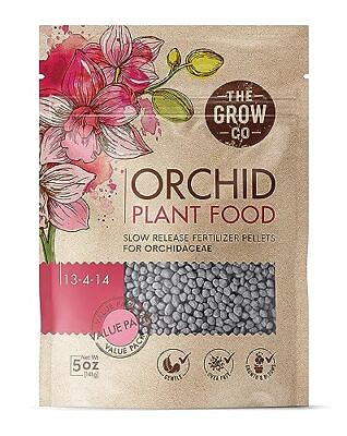 #ad #ad Orchid Plant Food 5 oz 50 Applications Bloom Booster Fertilizer Pellets ... $20.60