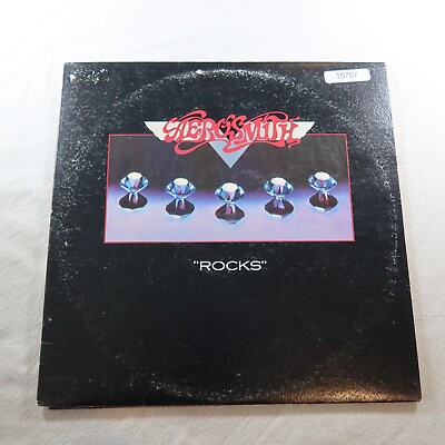#ad Aerosmith Rocks Record Album Vinyl LP $19.77