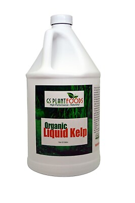 Liquid Kelp Organic Seaweed Fertilizer 1 Gallon of concentrate $36.95
