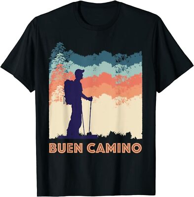 Camino de Santiago de Compostela Pilgrim Way of St James Men T Shirt $18.99