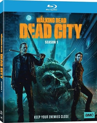 The Walking Dead: Dead City: Season 1 New Blu ray $20.20