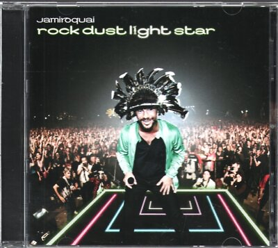 #ad #ad Jamiroquai Rock Dust Light Star CD Europe Mercury 2010 2747054 GBP 5.24