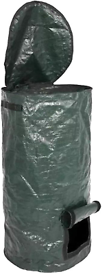 #ad Environmental Compost Bag Homemade Waste Disposal Bag Garden Waste Bin Reusable $28.99