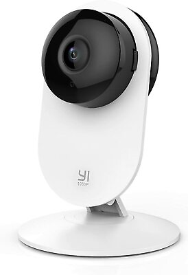 YI 1080p Smart Home Camera Indoor IP Security Surveillance System Night Vision $14.99