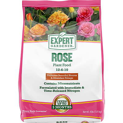 #ad #ad USA Rose Plant Food Fertilizer 12 6 10 4 lb $5.25