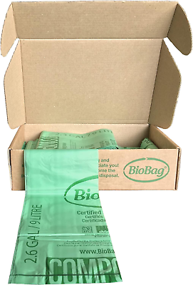 #ad #ad USA the Original Compostable Bag 2.6 Gallon 100 Total Count 100% Certified $23.14