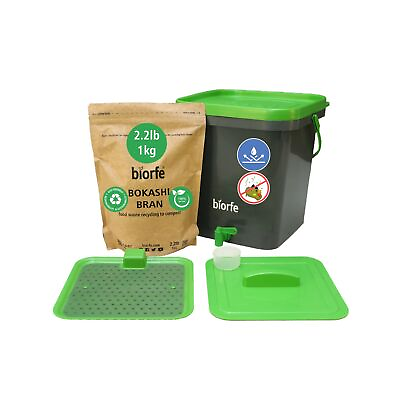 #ad #ad Biorfe Bokashi Indoor Compost Starter Kit All Seasons Bokashi Bran Attracti... $104.78