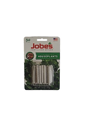 #ad #ad Made In USA Jobe#x27;s Fertilizer Spikes Plant Food For Houseplants 30 Spikes $7.99