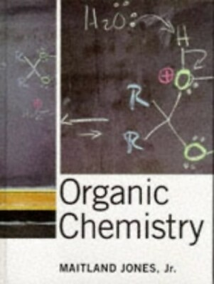 Organic Chemistry by Jones Maitland Hardback Book The Fast Free Shipping $7.41