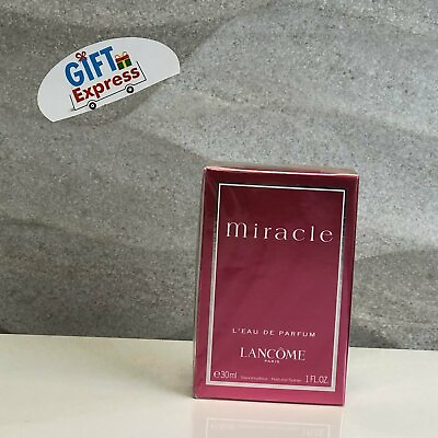 Lancome Miracle for Women Eau de Parfum Spray 1.0 oz Brand New In BOX $40.99